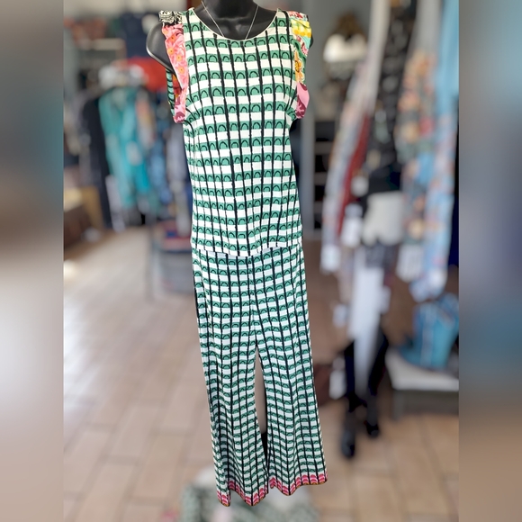 ALDO Martins Knit 3 Piece Pantsuit, XS - Picture 2 of 2